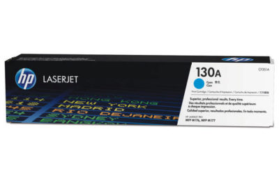 HP 130A Cyan Original LaserJet Toner Cartridge (CF351A)